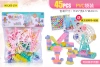 An eco-friendly building block assembly puzzle toy Ferris wheel details Picture